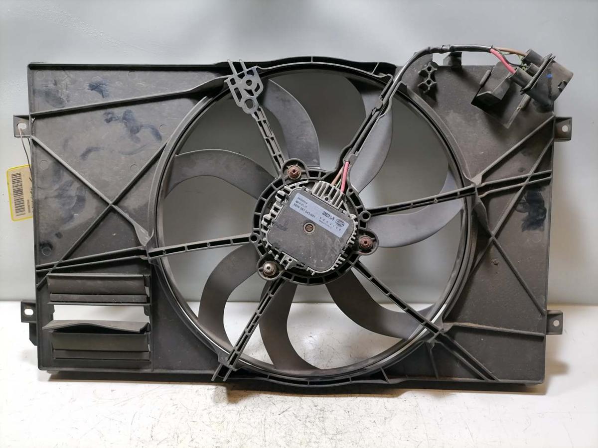 VW Passat 3C original Elektrol&uuml;fter L&uuml;ftermotor K&uuml;hler 1,9TDI 77KW Bj.2008